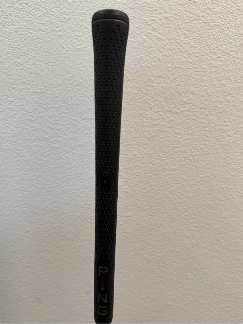 RH PING ISI Titanium Karsten 11.5 Degree Driver with 44 3/4” 350 Series Shaft - Picture 6 of 6